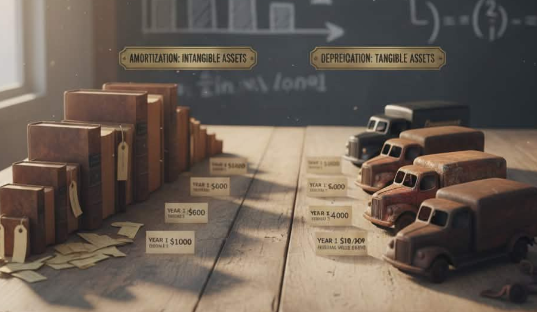 Understanding Depreciation and Amortization