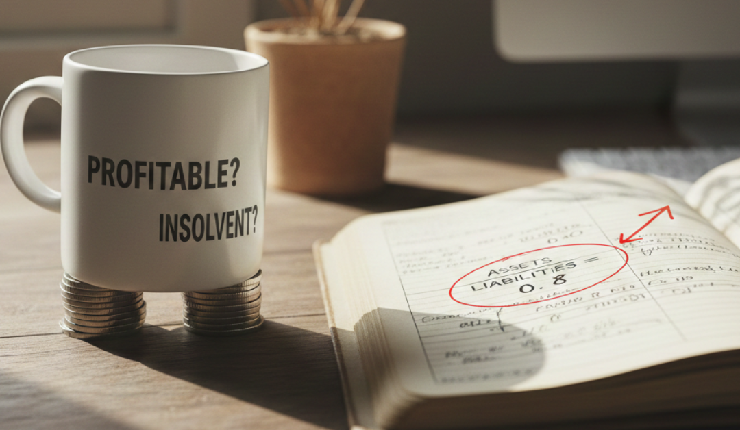 Current Ratio and Insolvency