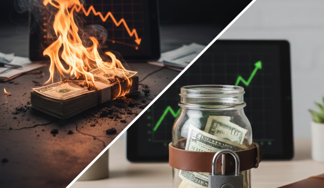 burn rate and cash reserves
