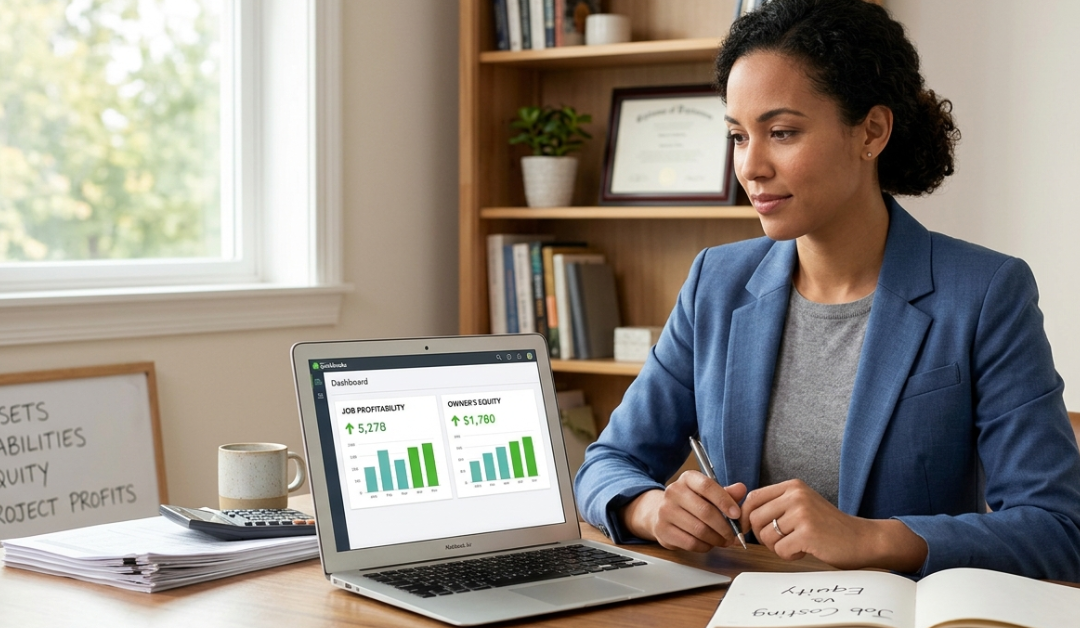 Job Costing and Owner's Equity