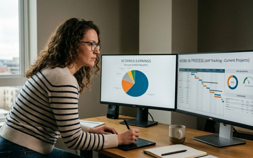 Retained Earnings and WIP