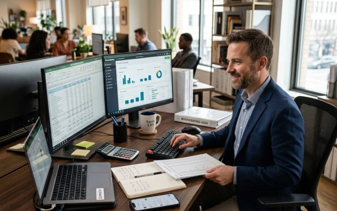 Bookkeeper and Controller