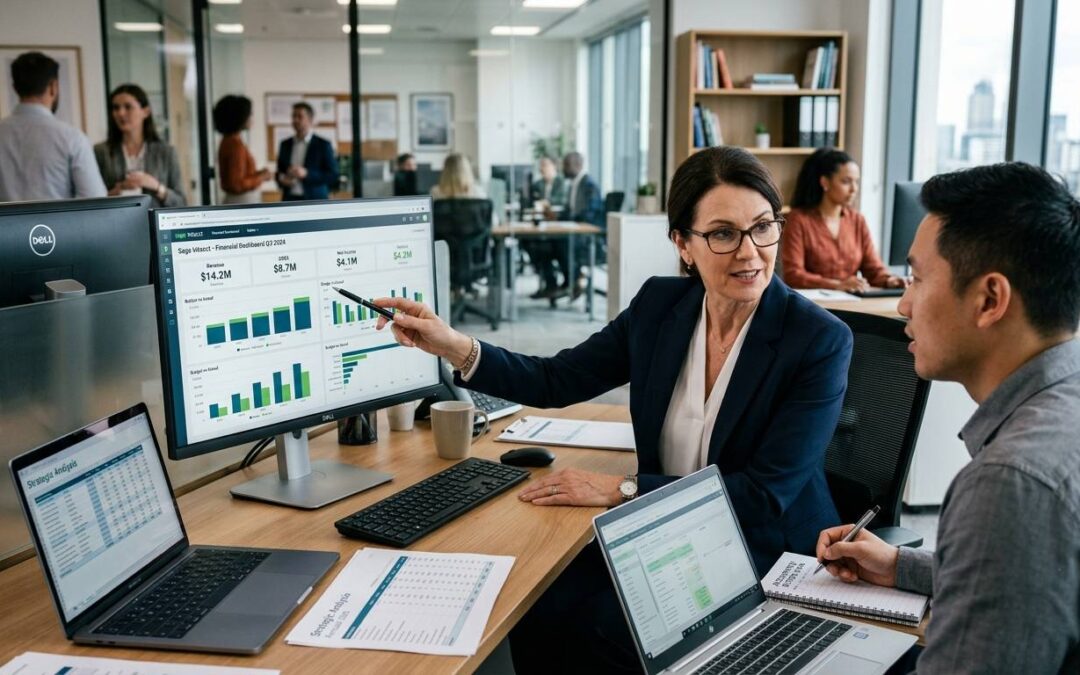 CFO Role and Accounting System